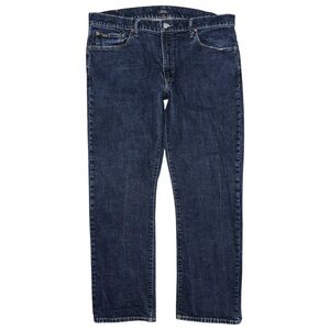 Polo Ralph Lauren Men’s Classic Fit Straight Leg Jeans Dark Blue Wash Size 38x32